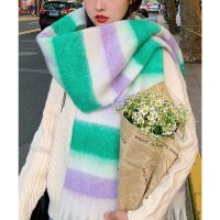 miniministore/ミニミニストア miniministore ボリュームマフラー大判 ふわふわマフラー/507727164