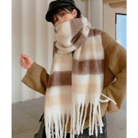 miniministore/ミニミニストア miniministore ボリュームマフラー大判 ふわふわマフラー/507727164