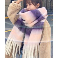 miniministore/ミニミニストア miniministore ボリュームマフラー大判 ふわふわマフラー/507727164