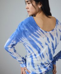 サロン　アダム　エ　ロペ/タイダイシアーロングスリーブTシャツ/507727212