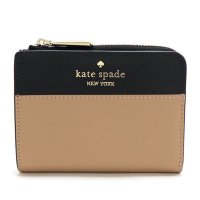 kate spade new york/ケイトスペードニューヨーク kate spade new york ケイトスペード 二つ折り財布 レディース KATE SPADE Wallet ブラウンマルチ/507727231