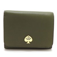 kate spade new york/ケイトスペードニューヨーク kate spade new york ケイトスペード 二つ折り財布 レディース KATE SPADE Wallet ブラック KK/507727235