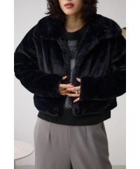 AZUL by moussy/ファーショートコート/507727724