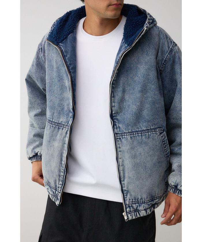 SUNSEA Denim Suede Blouson　デニムスエードブルゾン SUNSEA 30th COLLECT!ON / NEW ARRIVAL – UNEVEN HUB STORE