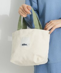 CRAFT STANDARD BOUTIQUE/クラフトスタンダードブティック CRAFT STANDARD BOUTIQUE 【追加】akha. キャンバスランチトート/ミニバッグ/507727779