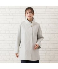PISANO/スタンドカラー・Ａラインスプリングコート/507727965