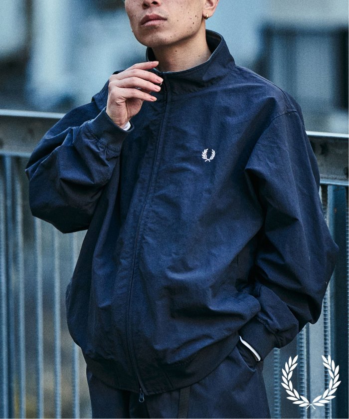 FRED PERRY / フレッドペリー417別注Brentham Jacket ブレンサム FRED PERRY / フレッドペリー417別注Brentham Jacket ブレンサム