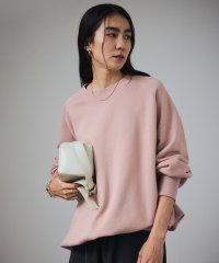 サロン　アダム　エ　ロペ/アズマ裏毛オーバーサイズスウェットプルオーバー/507728125