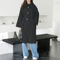 Amulet/アミュレット Amulet ステンカラーロングコート レディース 10代 20代 30代 韓国ファッション 春 秋 大人 シンプル カジュアル 上品 オフィス /507728161