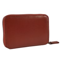 JS-DESIGN/ジェイエスデザイン JS－DESIGN ADHIAレザー蛇腹カード入れ付きコイン&カードケース/507728233