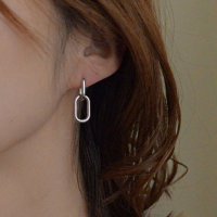 styiro/スタイロ styiro ニッケルフリー 2連フープメタルピアス/507728244