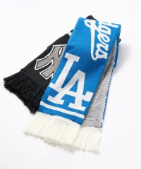 MLB/メジャーリーグベースボール MLB 【MLB】ジャガードニット マフラー ニューヨーク・ヤンキース / ロサンゼルス・ドジャース/507728453