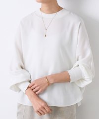 BEARDSLEY/ニットコンビドルマンブラウス/507728474