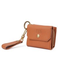 AS2OV/アッソブ AS2OV 新商品/アンバイ/アッソブ/OILED SHRINK/COMPACT WALLET/三つ折り/ミニウォレット【as2ovー101408】/507728585