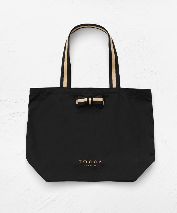 TOCCA(TOCCA) | トートバッグ/バッグ/ブラック・黒色の通販 - d