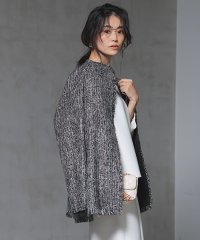 iCB/スパングルツイード ノーカラーコート/507728642