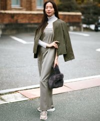 NIJYUSANKU（SMALL SIZE）/【VERY3月号掲載/洗える】TRコンフォートストレッチ 2WAY オールインワン/507728689