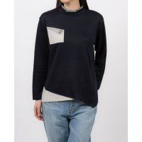 BRODIAEA/ブローディア BRODIAEA 切替ポケットプルオーバー/507729039
