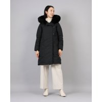 DUVETICA/デュベティカ DUVETICA FINGUARADUE（2023） black fur－fox / フィングアラドゥエ/507729071