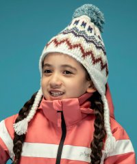 phenix/フェニックス phenix Mix Border Junior Earflap Beanie ミックスボーダージュニアイヤーフラップビーニー/キッズ/子供用 ニ/507729091