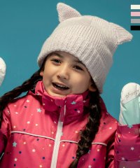 phenix/フェニックス phenix Kitty Knit Hat キティーニットハット/キッズ/子供用 ニットキャップ/スキーウェア/ニット帽/ビーニー/猫耳/507729092