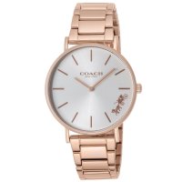 COACH/コーチ COACH ペリー レディース 時計 14503576 クォーツ シルバー ステンレススチール/507463675