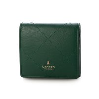 LANVIN COLLECTION/ランバン コレクション LANVIN COLLECTION クロワゼパース ボックス型小銭入れ2つ折り財布 [65－6040]/507508364