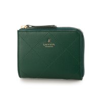 LANVIN COLLECTION/ランバン コレクション LANVIN COLLECTION クロワゼパース 外ファスナー2つ折り財布 [65－6041]/507508366