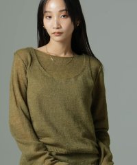 ビスチェセットニット