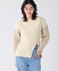INED/イネド INED カラーブロッキングケーブルニット《la veille by SUPERIOR CLOSET》/507555471