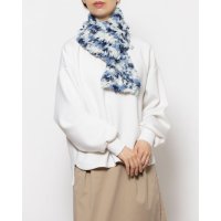 cache nez/カシュネ cache nez エコファーカスリニットネックマフラー/507611551
