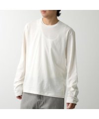 JILSANDER/ジルサンダー Jil Sander JIL SANDER+ Tシャツ J47GC0011 J45054 長袖 ロゴ刺繍/507725713