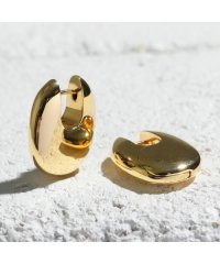 TOMWOOD/トムウッド TOM WOOD TOMWOOD ピアス Pebble Hoops Medium Gold ぺブル フープ/507725812