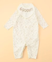 COMME CA ISM KIDS/長袖ツーウェイオール・リバーシブルスタイの入ったギフトセット(60－80cm)/507727655