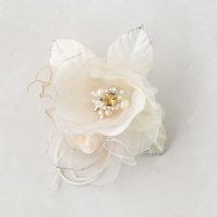 LELTKS/トウキョウソワール 東京ソワール 【PETIT SOIR】ループ使いのブーケコサージュ 卒入学式や結婚式におすすめ/507728249