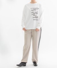 nop de nod/ノップドゥノッド nop de nod 裏起毛サイドラインパンツ/507728280