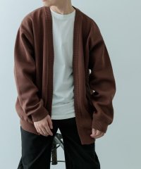 ITEMS URBAN RESEARCH/マシンウォッシャブルミラノリブカーディガンインナーセット/507728841