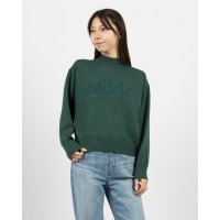 EGLANTINE/エグランティーヌ EGLANTINE 刺繍ロゴニットプルオーバー/507729038