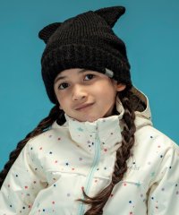 phenix/フェニックス phenix Kitty Knit Hat キティーニットハット/キッズ/子供用 ニットキャップ/スキーウェア/ニット帽/ビーニー/猫耳/507729092