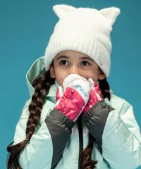 phenix/フェニックス phenix Kitty Knit Hat キティーニットハット/キッズ/子供用 ニットキャップ/スキーウェア/ニット帽/ビーニー/猫耳/507729092