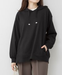 atONE/アットワン atONE ミニ裏毛脇スリットプルオーバーパーカー/507729123