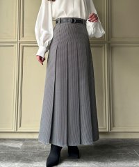 JUNOAH/ジュノア JUNOAH 千鳥チェックロングプリーツスカート/507729139
