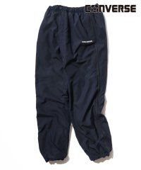 CONVERSE/コンバース CONVERSE 裏フリース ワンポイントロゴ サイドライン ナイロントラックパンツ レディース メンズ/507729438