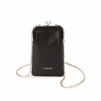 TOPKAPI/トプカピ TOPKAPI シュリンクレザー パール チェーン ショルダー バッグ / スマホショルダー/507729623