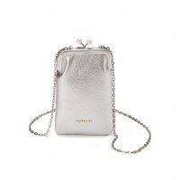 TOPKAPI/トプカピ TOPKAPI シュリンクレザー パール チェーン ショルダー バッグ / スマホショルダー/507729623
