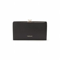 TOPKAPI/トプカピ TOPKAPI シュリンクレザー パール がま口 長財布/507729624