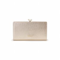 TOPKAPI/トプカピ TOPKAPI シュリンクレザー パール がま口 長財布/507729624