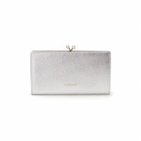 TOPKAPI/トプカピ TOPKAPI シュリンクレザー パール がま口 長財布/507729624