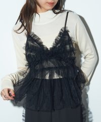 MAISON BREEZE reveur/メゾンブリーズレヴール MAISON BREEZE reveur チュールキャミビスチェ trctrc－244048/507729628