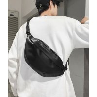 florge/フロージュ florge 【メンズ・レディース兼用】ヴィーガンレザーシンプルメッセンジャーバッグ/ショルダーバッグ/507729682